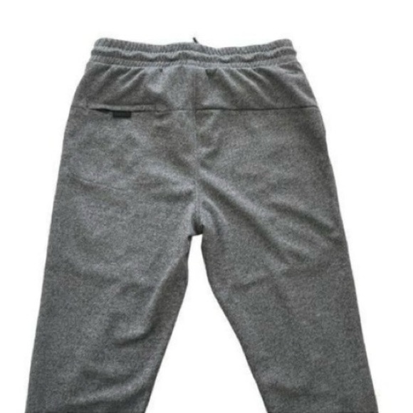SPYDER Men's Sz M  ProW B Gray Jogger Sweatpants Stretch Pull On Pockets - Picture 6 of 9